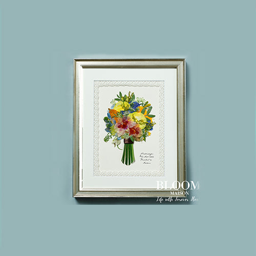 生花の押し花加工 プティ