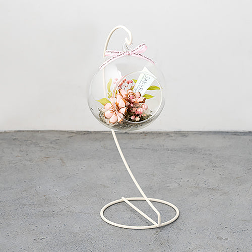 【春限定】ゆらゆら揺れるさくらのソラフラワーガラススタンド