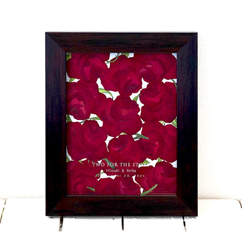 生花の押し花加工 コンパクト アフターブーケ