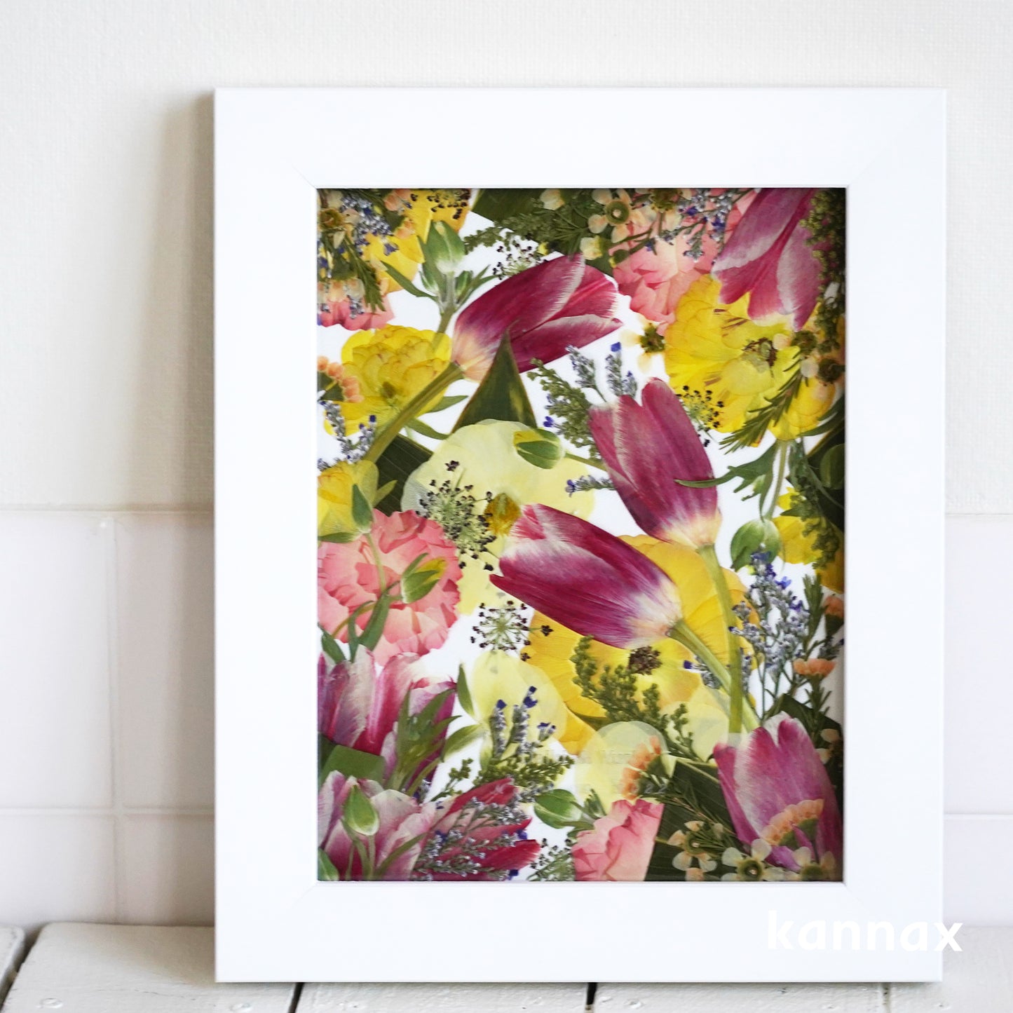 生花の押し花加工 コンパクト アフターブーケ