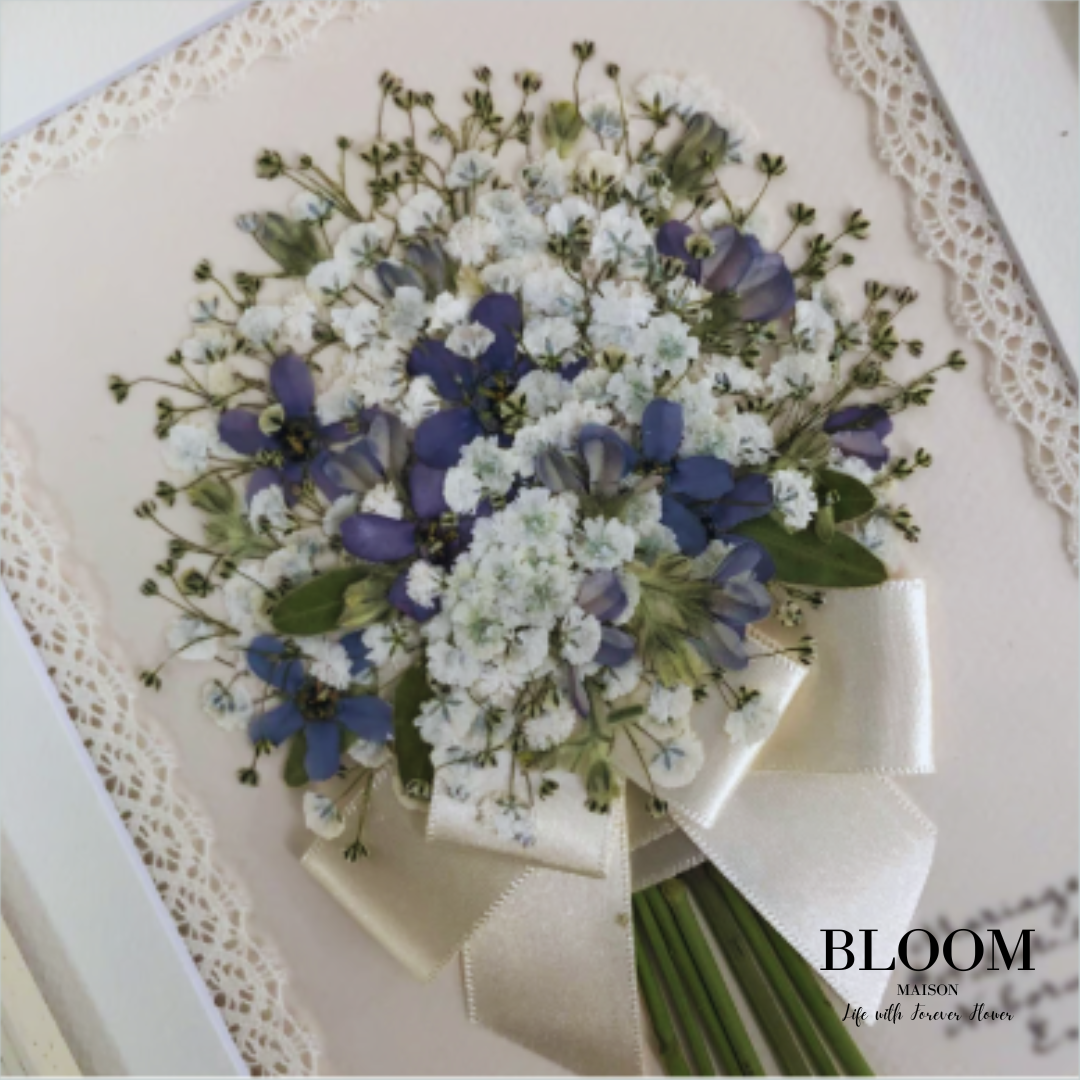 生花の押し花加工 プティ