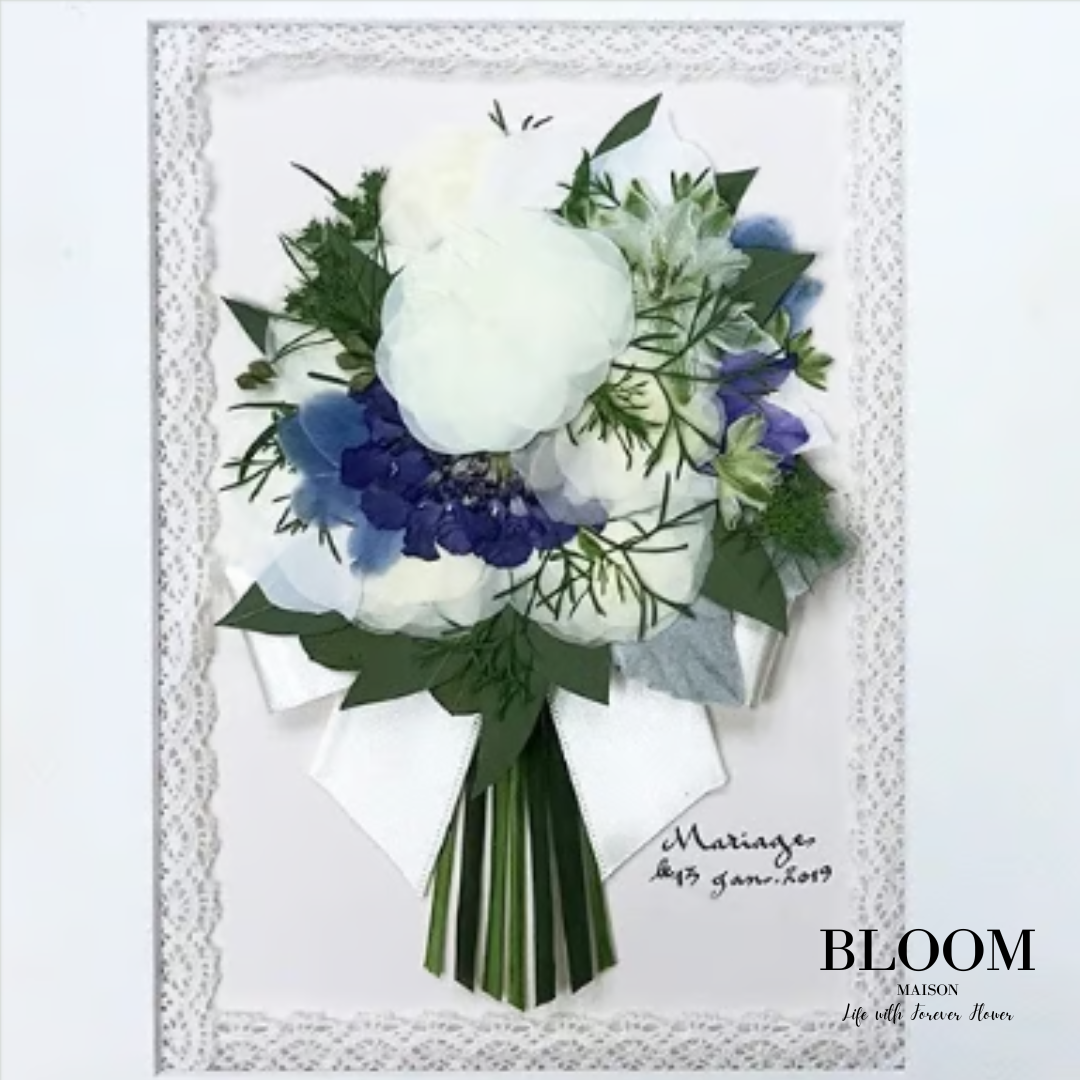 生花の押し花加工 プティ