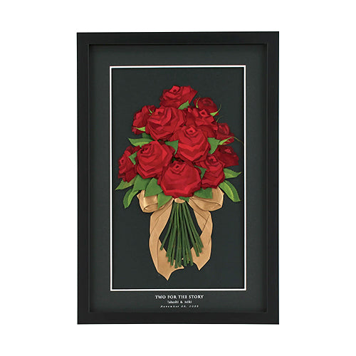 生花の押し花加工 アーバン アフターブーケ