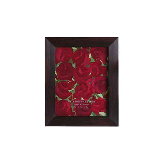 生花の押し花加工 コンパクト アフターブーケ