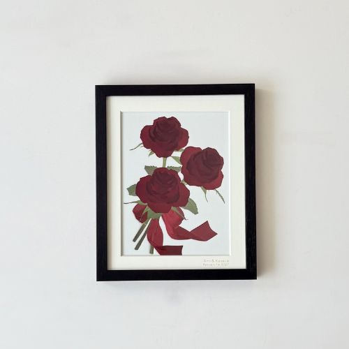 生花の押し花【ダブランチ】EX small