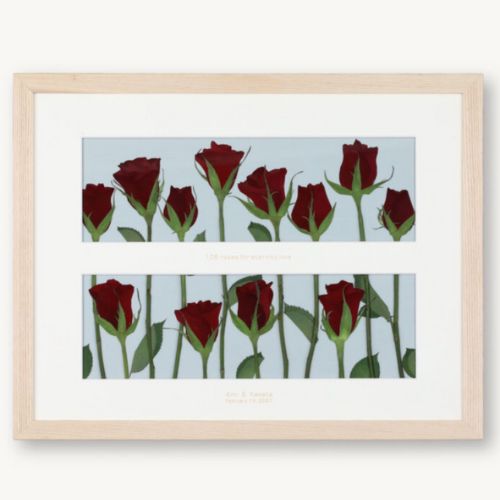 生花の押し花【ダブランチ】Large