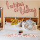 ホテルでプロポーズ Special高級オルゴールジュエリーBOX ≪Dレッド≫+フラッグ装飾セット