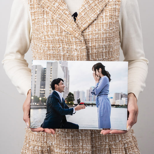 思い出のプロポーズフォト フォトパネル