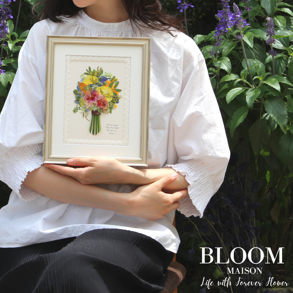 生花の押し花加工 プティ