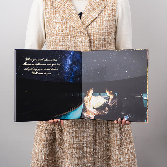 思い出のプロポーズフォト ボードアルバム