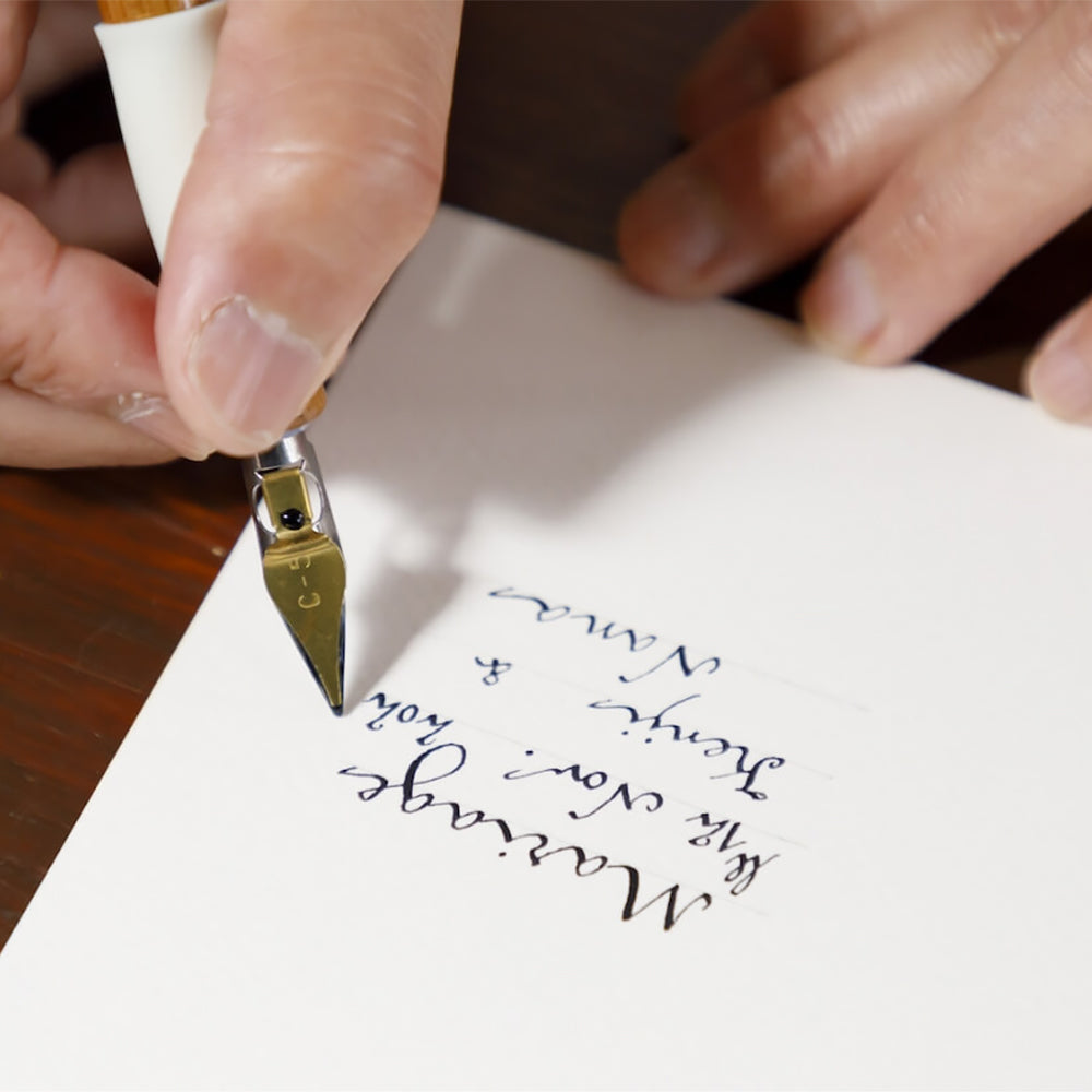 生花の押し花加工 プティ_カリグラフィー