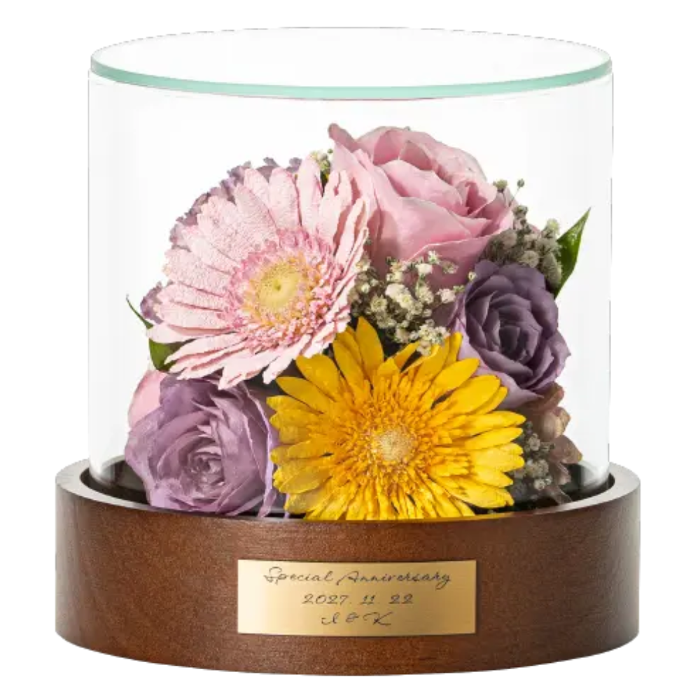生花のドライフラワー加工　Koron
