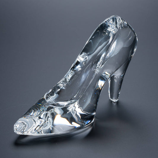 シンデレラの靴 クリスタルガラス