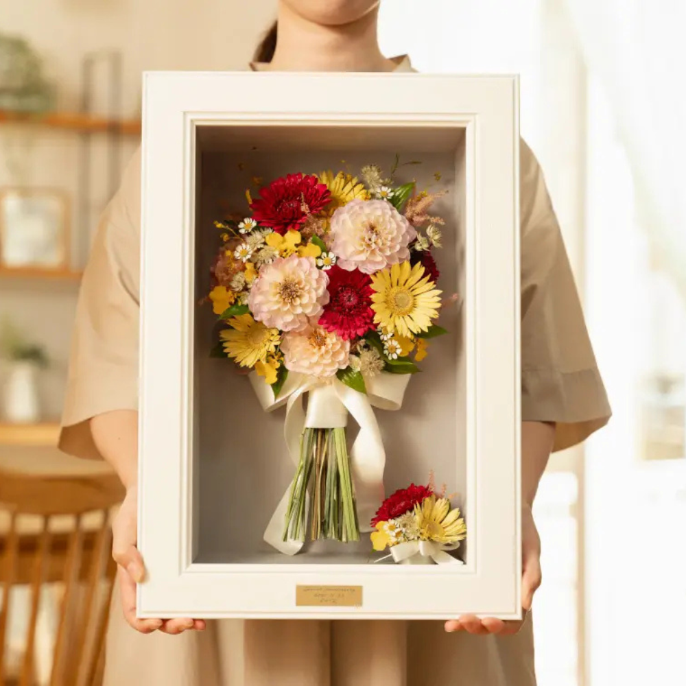 生花のドライフラワー加工　Noble