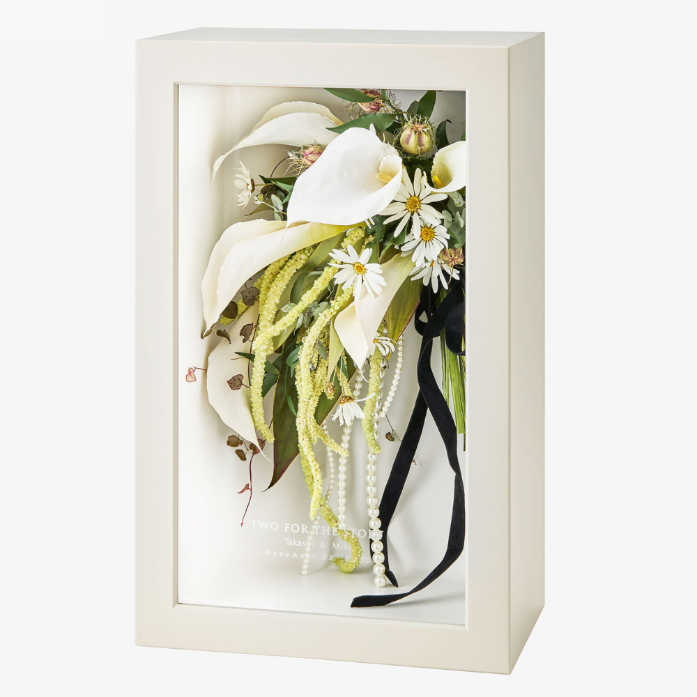 生花のドライフラワー加工 グランデ アフターブーケ