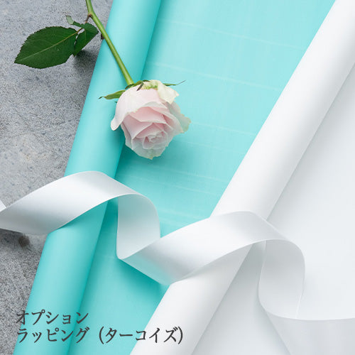 生花ピンクのバラの花束 プロポーズの定番 花びらメッセージ