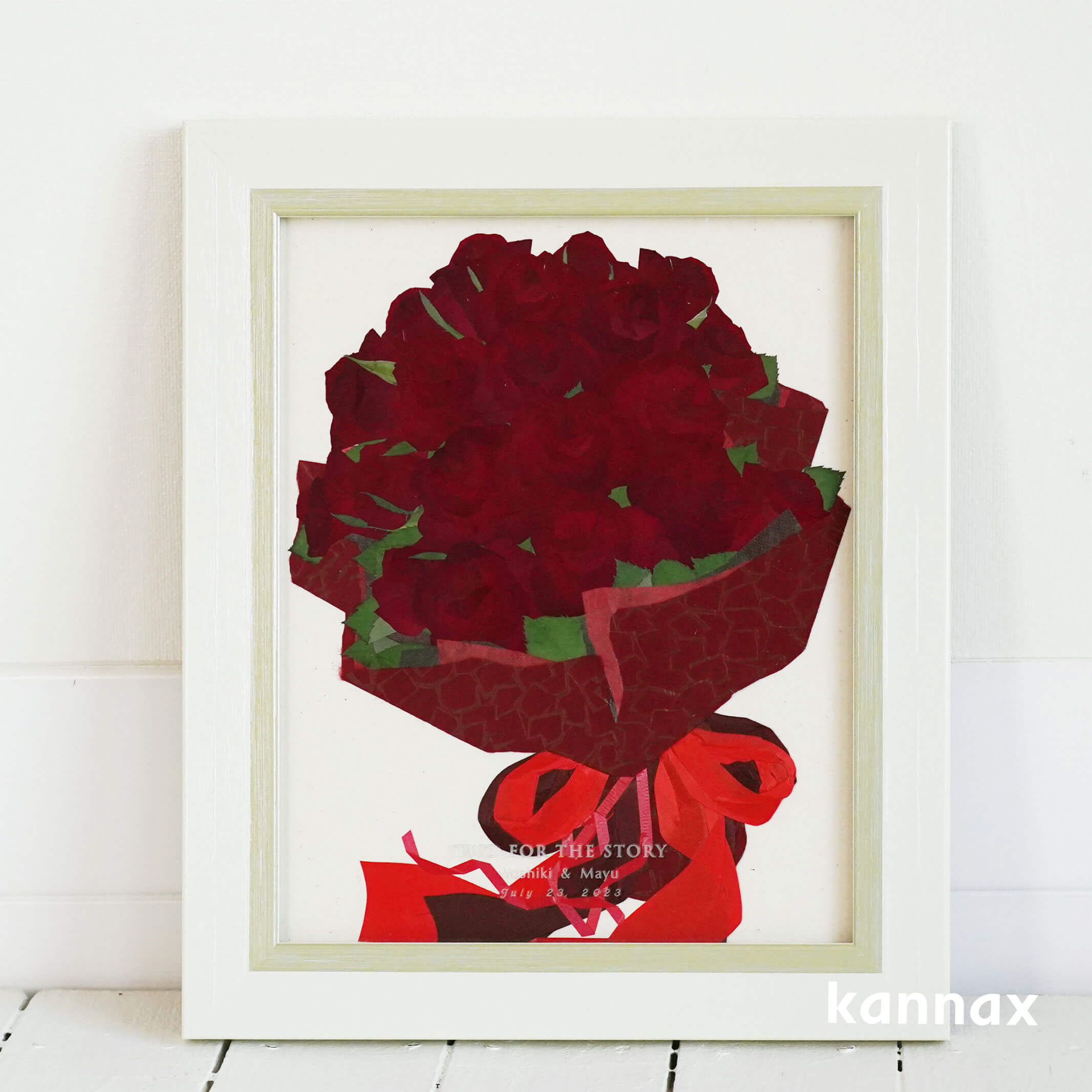 生花の押し花加工 タブレット アフターブーケ – パティスリーフラワー