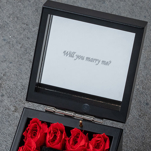 ミニ高級オルゴールボックス