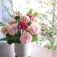 生花　日々を彩る　春のデイリーアレンジ　花びらメッセージ