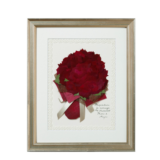 生花の押し花加工 プティ