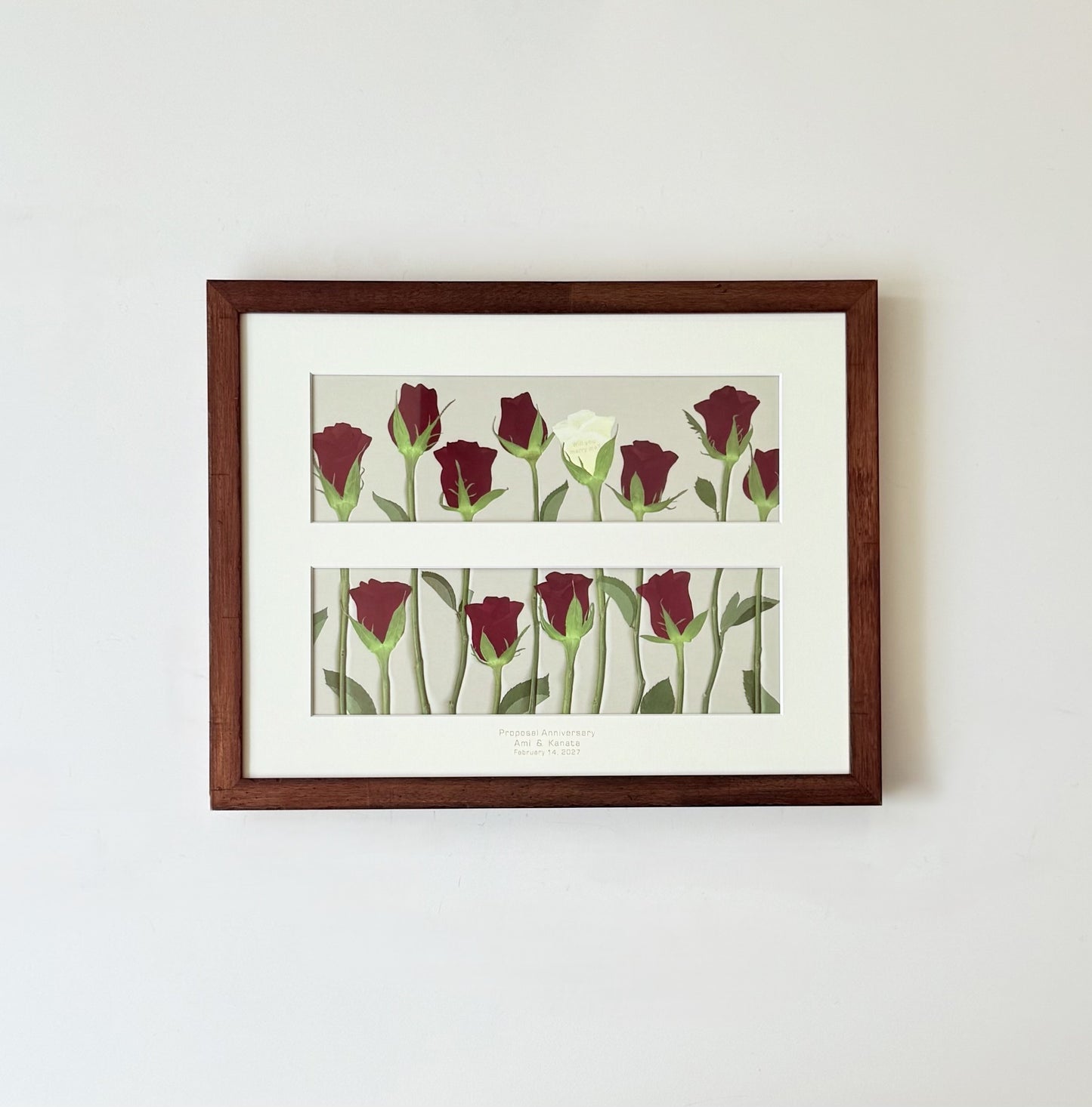 生花の押し花【ダブランチ】Large