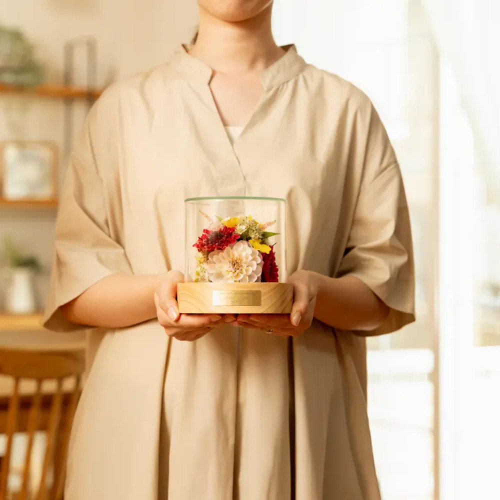生花のドライフラワー加工　Koron