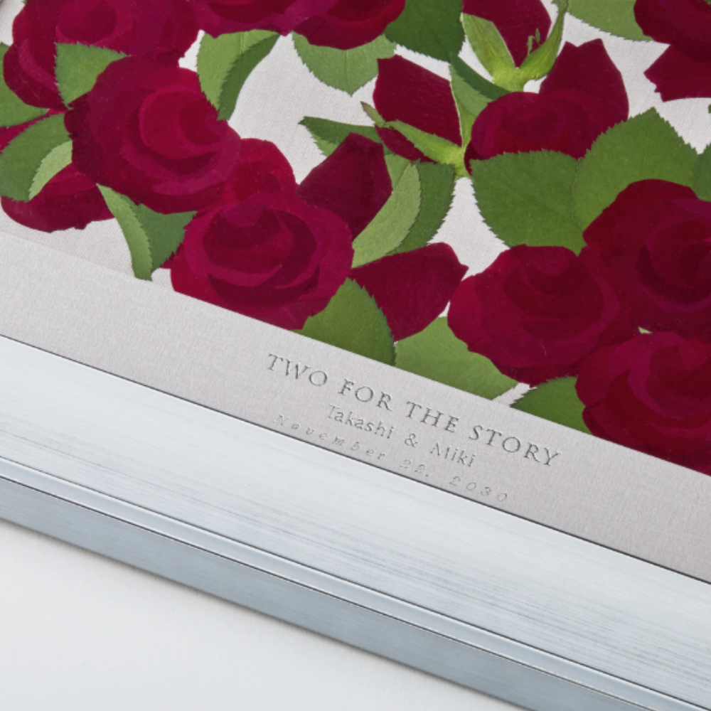 生花の押し花加工 シャイニーホワイト アフターブーケ