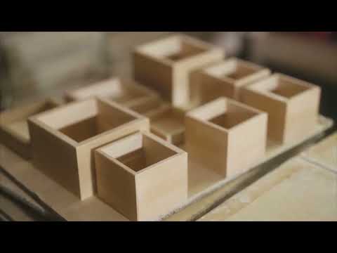 パティスリーフラワーのこだわりのオリジナルオルゴールBOX
