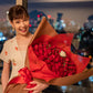 ホテルでプロポーズ 永久の愛を誓う”108本の生花花束”+フラッグ装飾セット