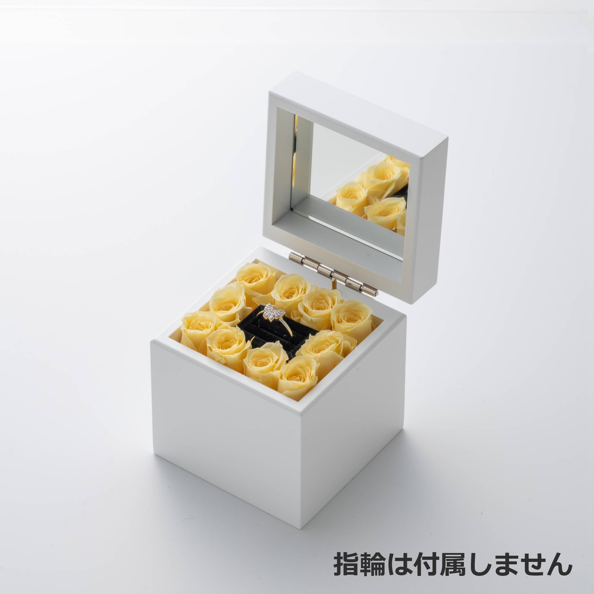 ミニ高級オルゴール リングケース – パティスリーフラワー