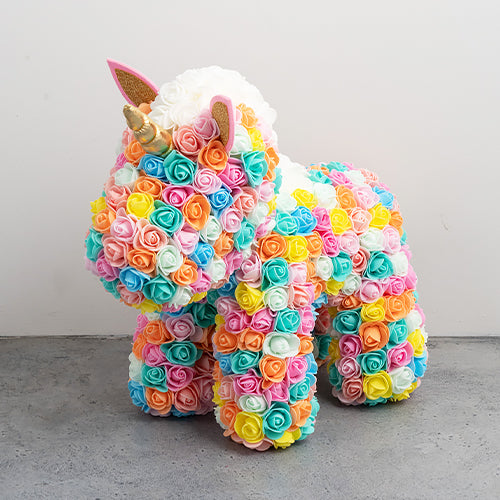 幸せを呼ぶ ローズ ユニコーン – パティスリーフラワー