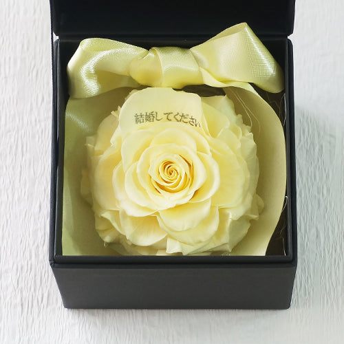 プロポーズボックス ROSE BOUTE ブラックBOX